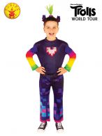 KING TROLLEX DELUXE COSTUME - SIZE 3-5 YRS