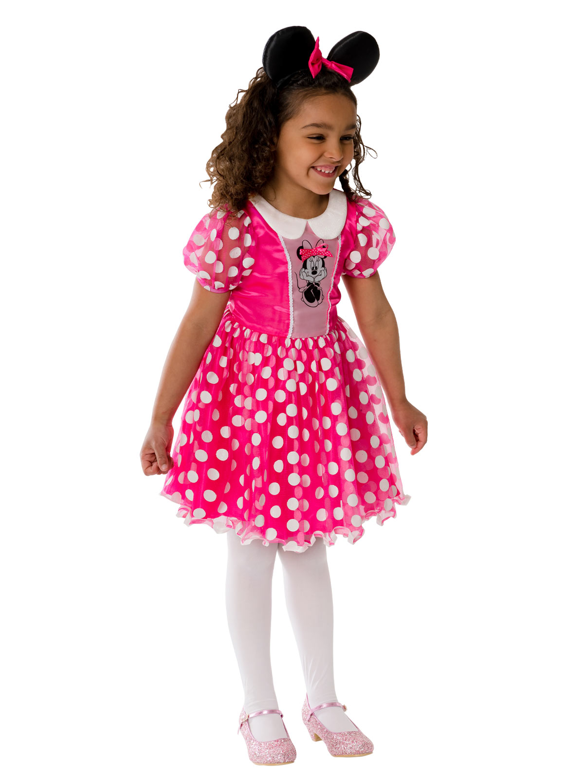MINNIE MOUSE PINK DELUXE COSTUME, CHILD | Rubies Deerfield