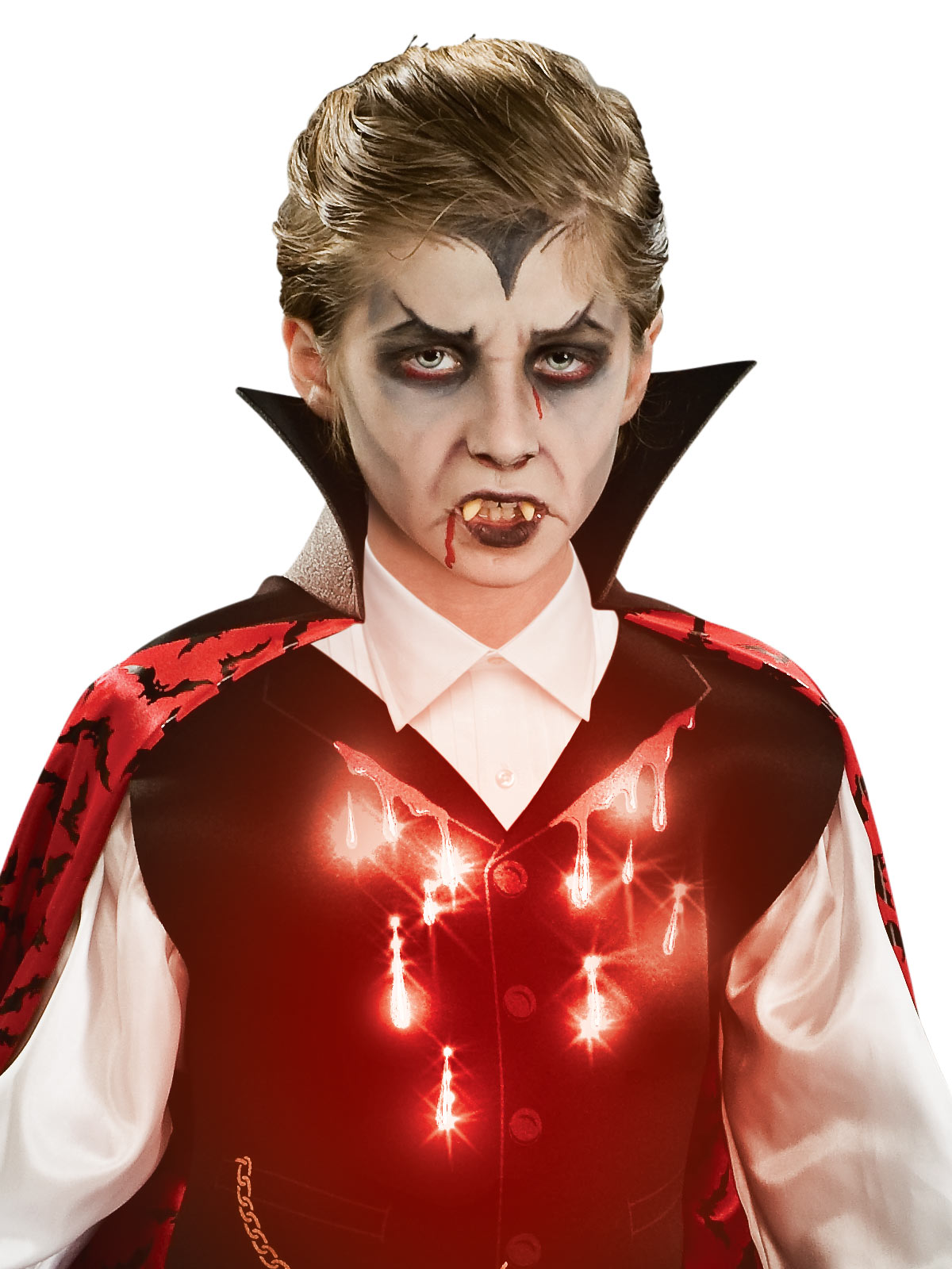 Halloween Costume Australia | Vampire Lightup Kids Costume